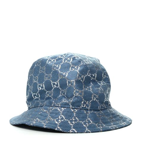 gucci lame bucket hat